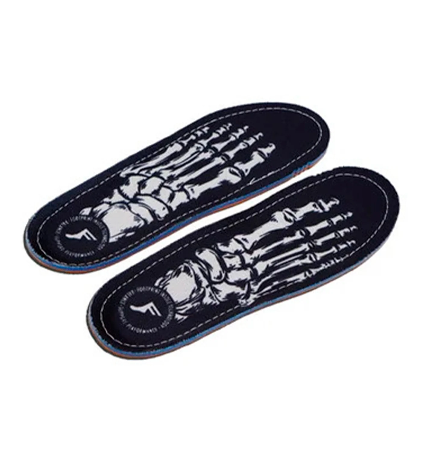 Kingfoam Orthotic, Skeleton Black - Image 3