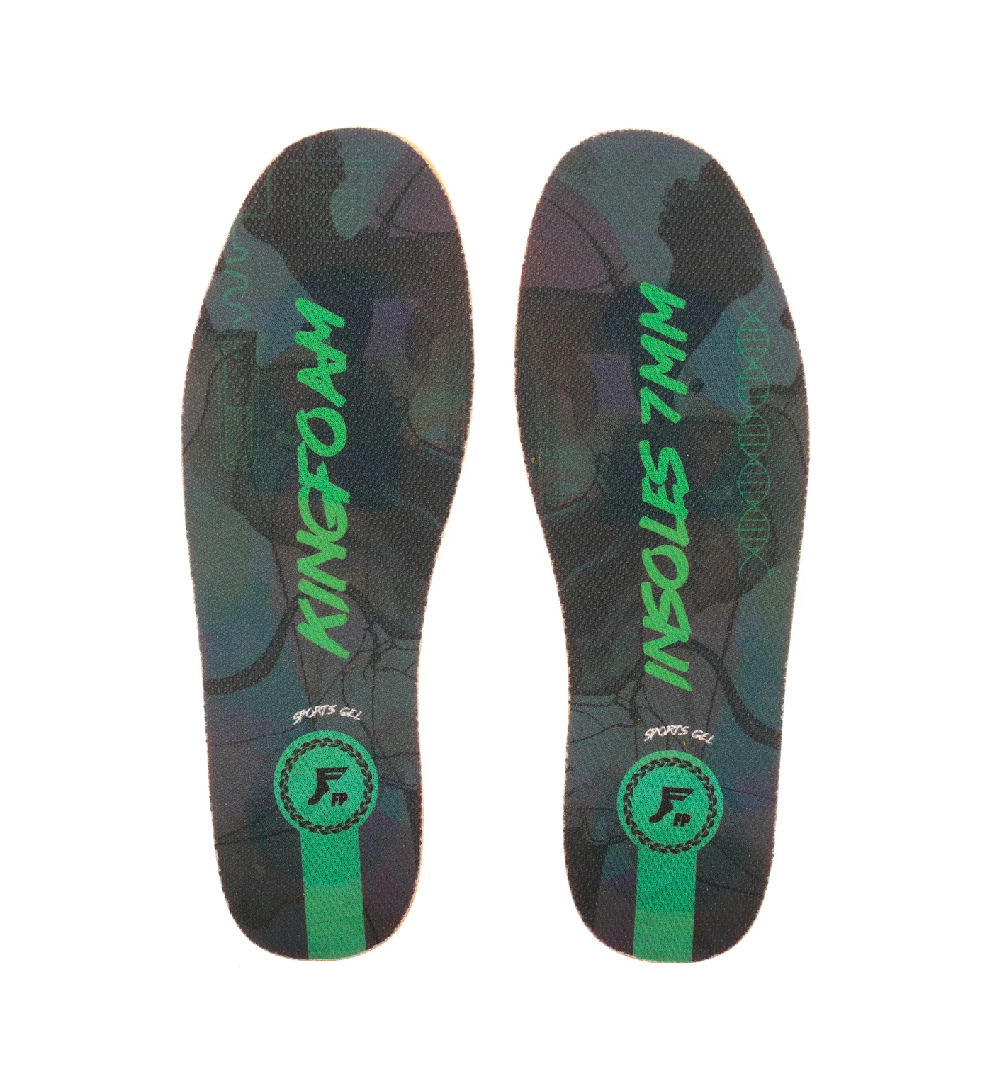 Kingfoam Sport 7mm, Dark Grey/Camo