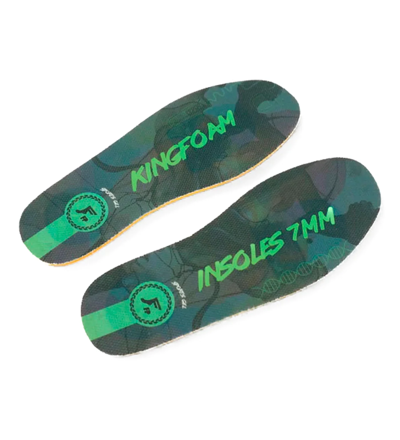 Kingfoam Sport 7mm, Dark Grey/Camo - Image 3