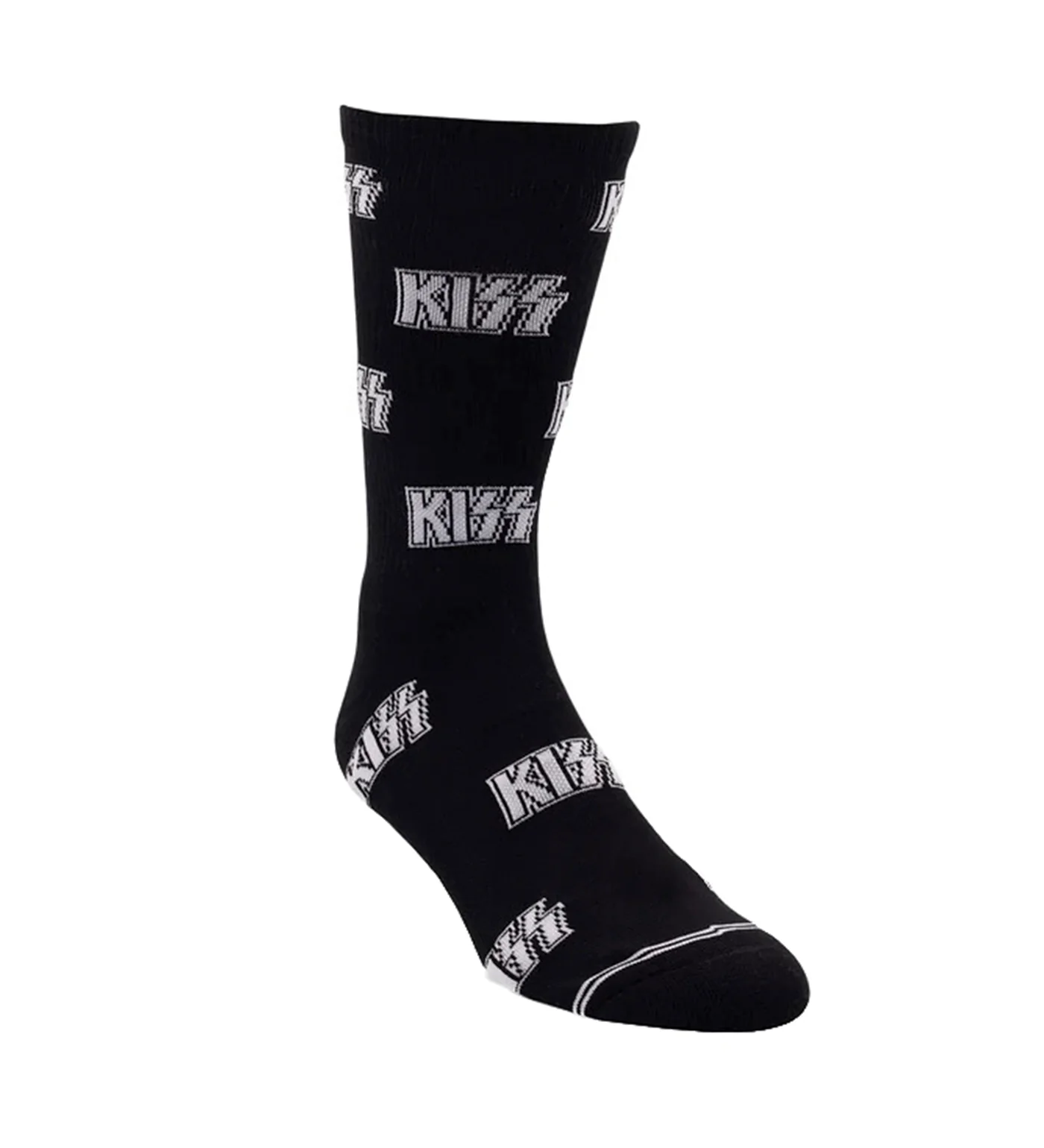 Kiss All Over Crew, Black