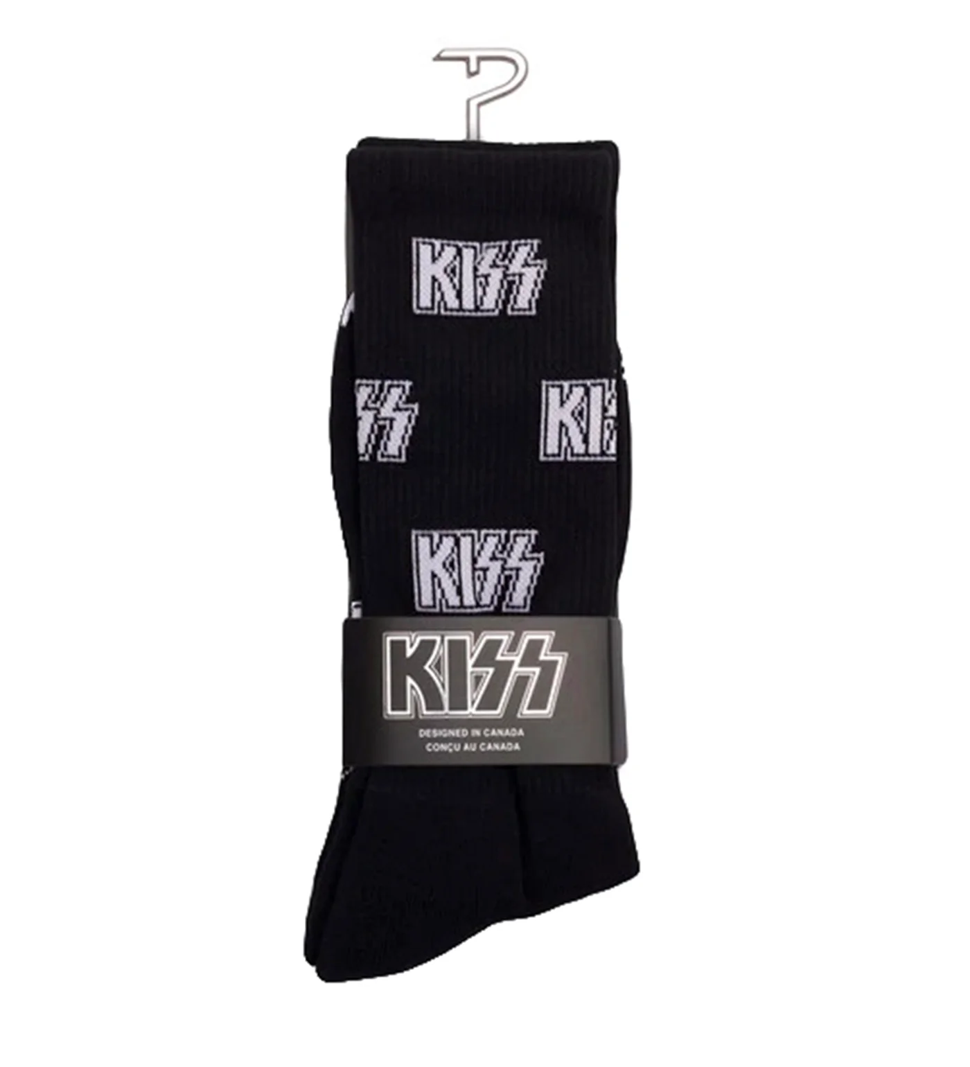 Kiss All Over Crew, Black - Image 2