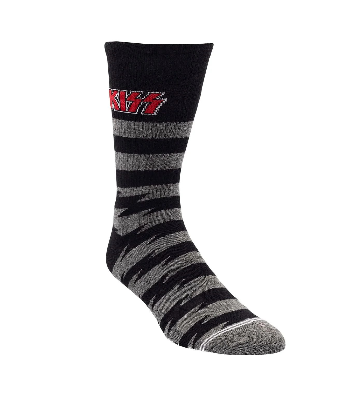 Kiss Lightning Strike Crew, Charcoal