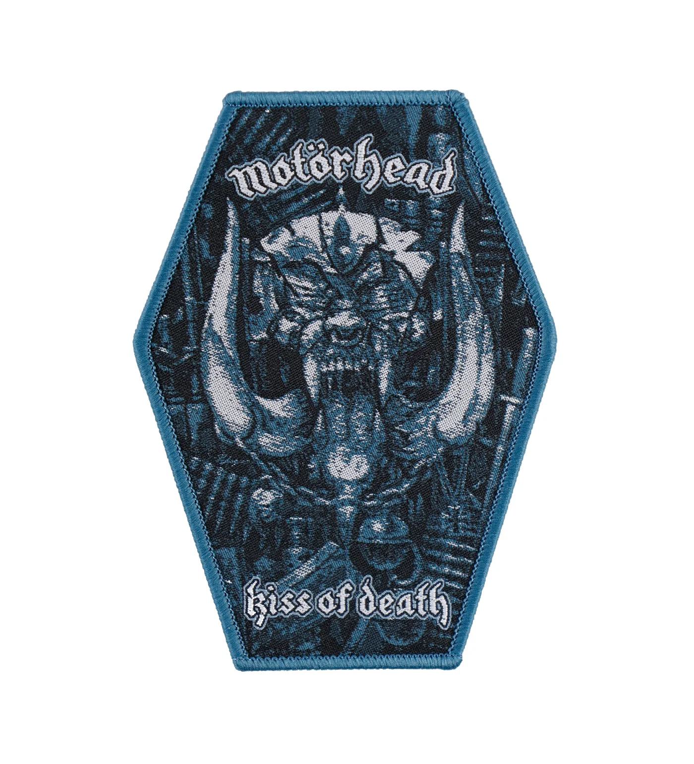 Kiss Of Death, Grey Border