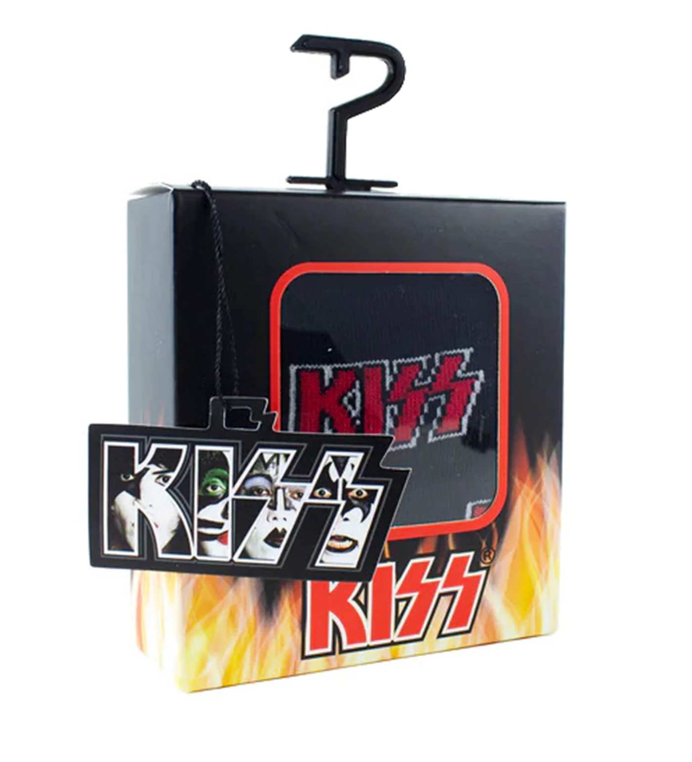 Kiss Sock Gift Box, Black