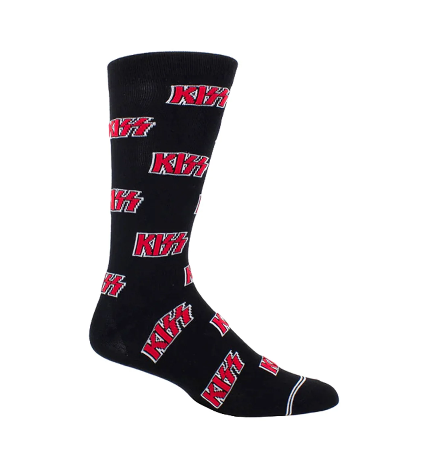 Kiss Sock Gift Box, Black - Image 2