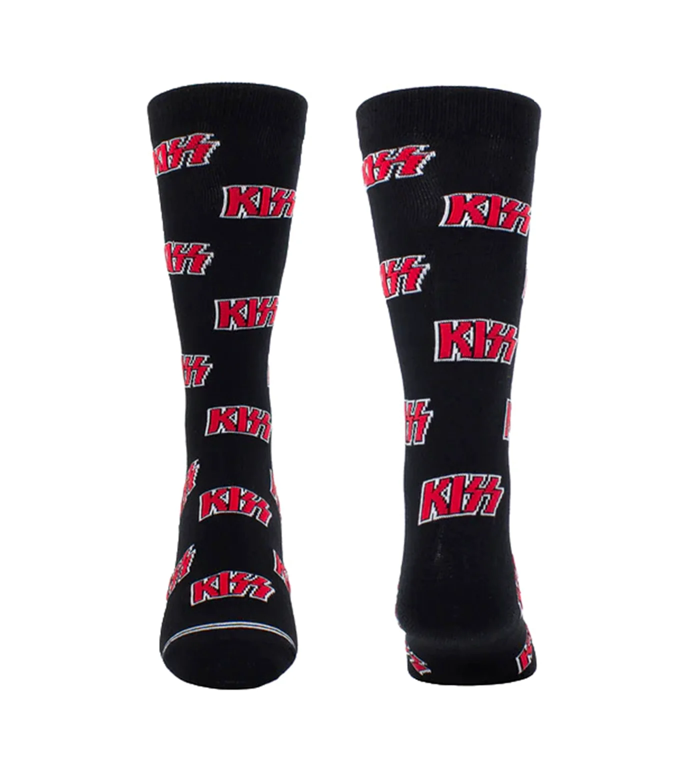 Kiss Sock Gift Box, Black - Image 3
