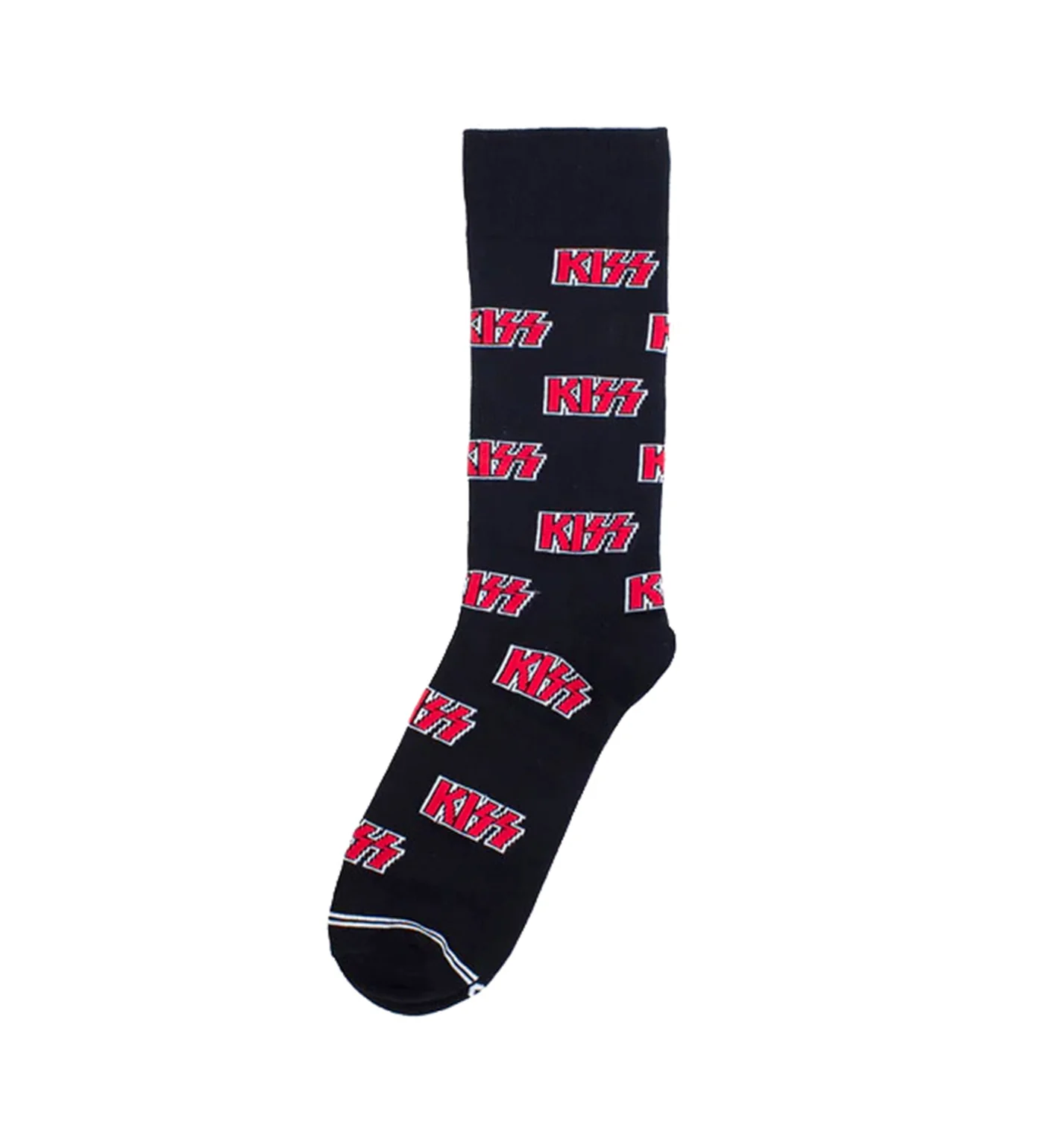 Kiss Sock Gift Box, Black - Image 4