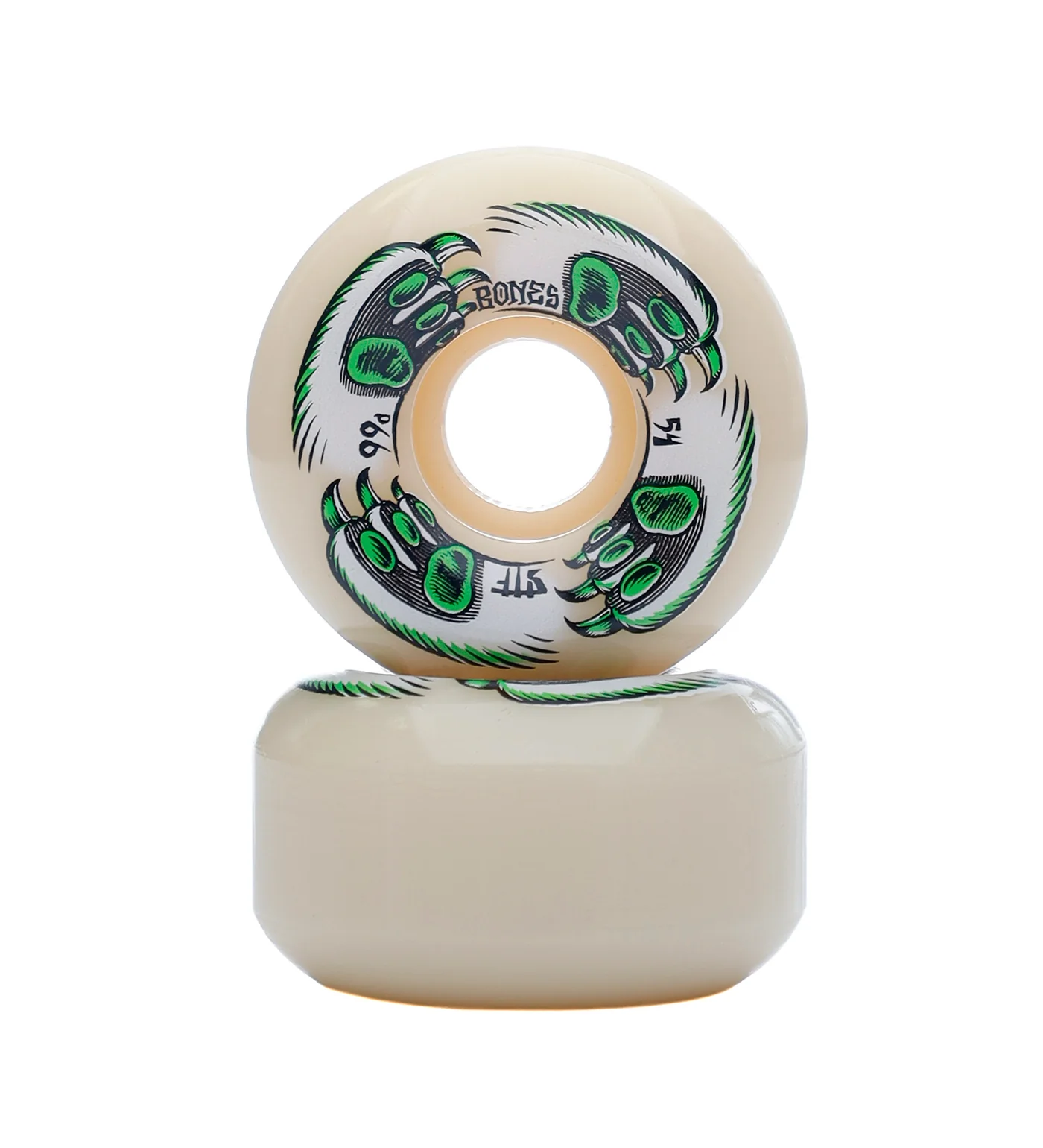 Kitty Twister V5 Sidecut STF 99A, White/Green