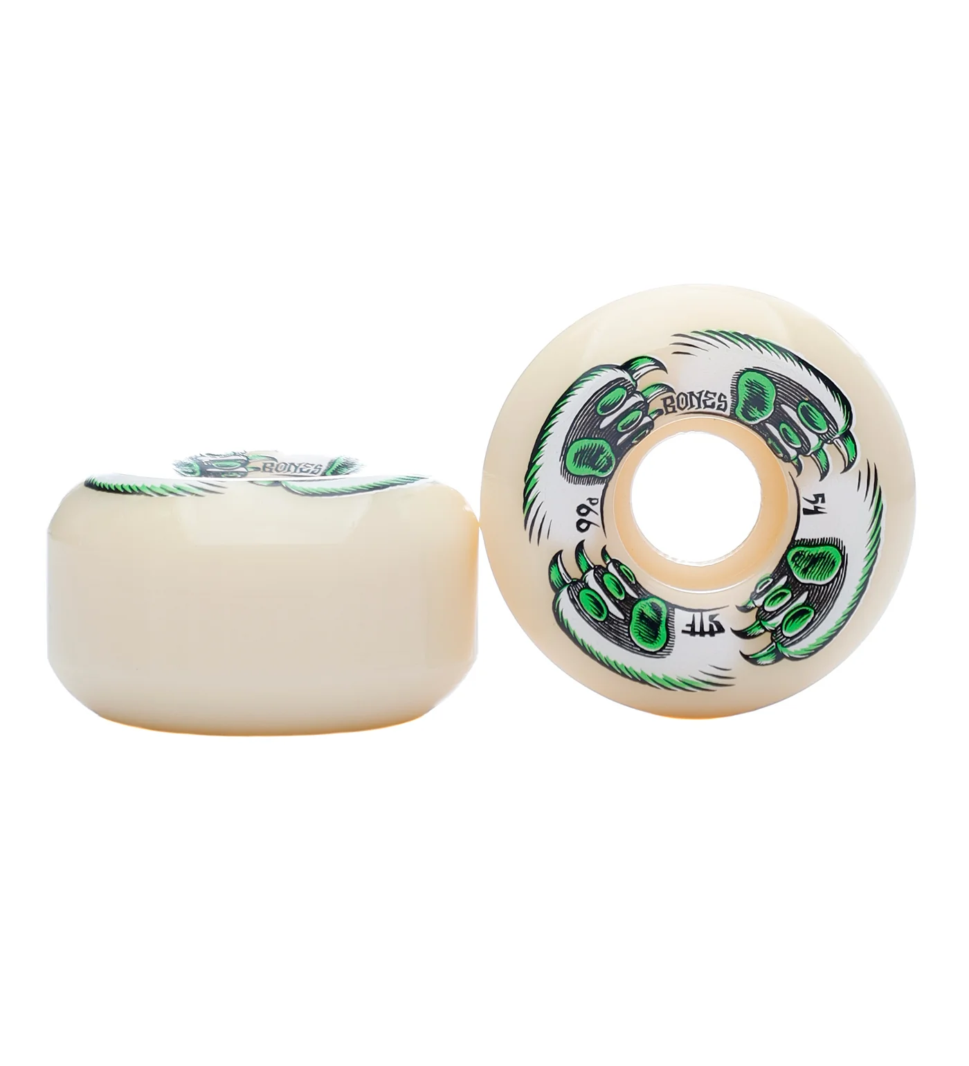 Kitty Twister V5 Sidecut STF 99A, White/Green - Image 2