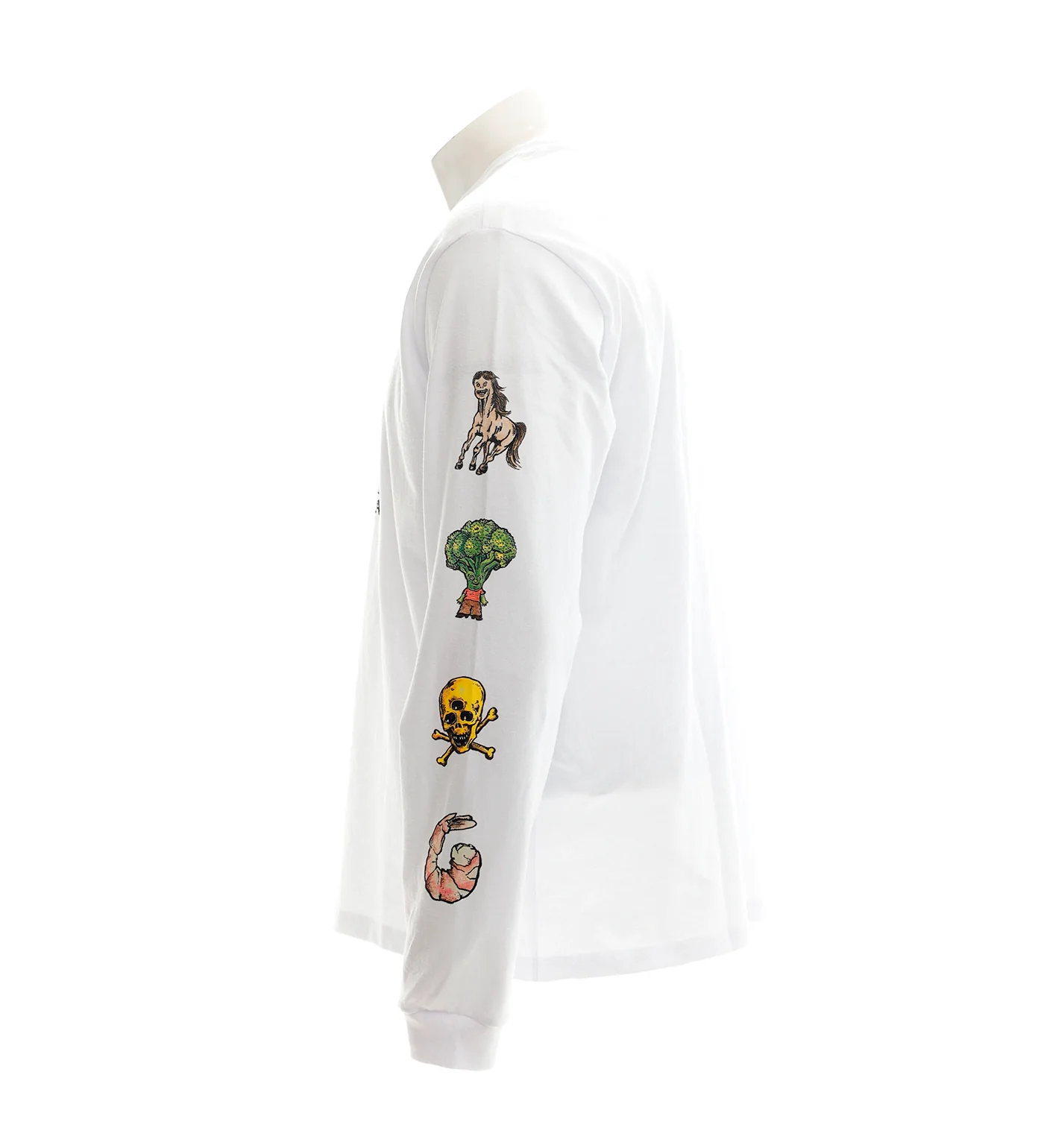 KLS L/S, White - Image 2