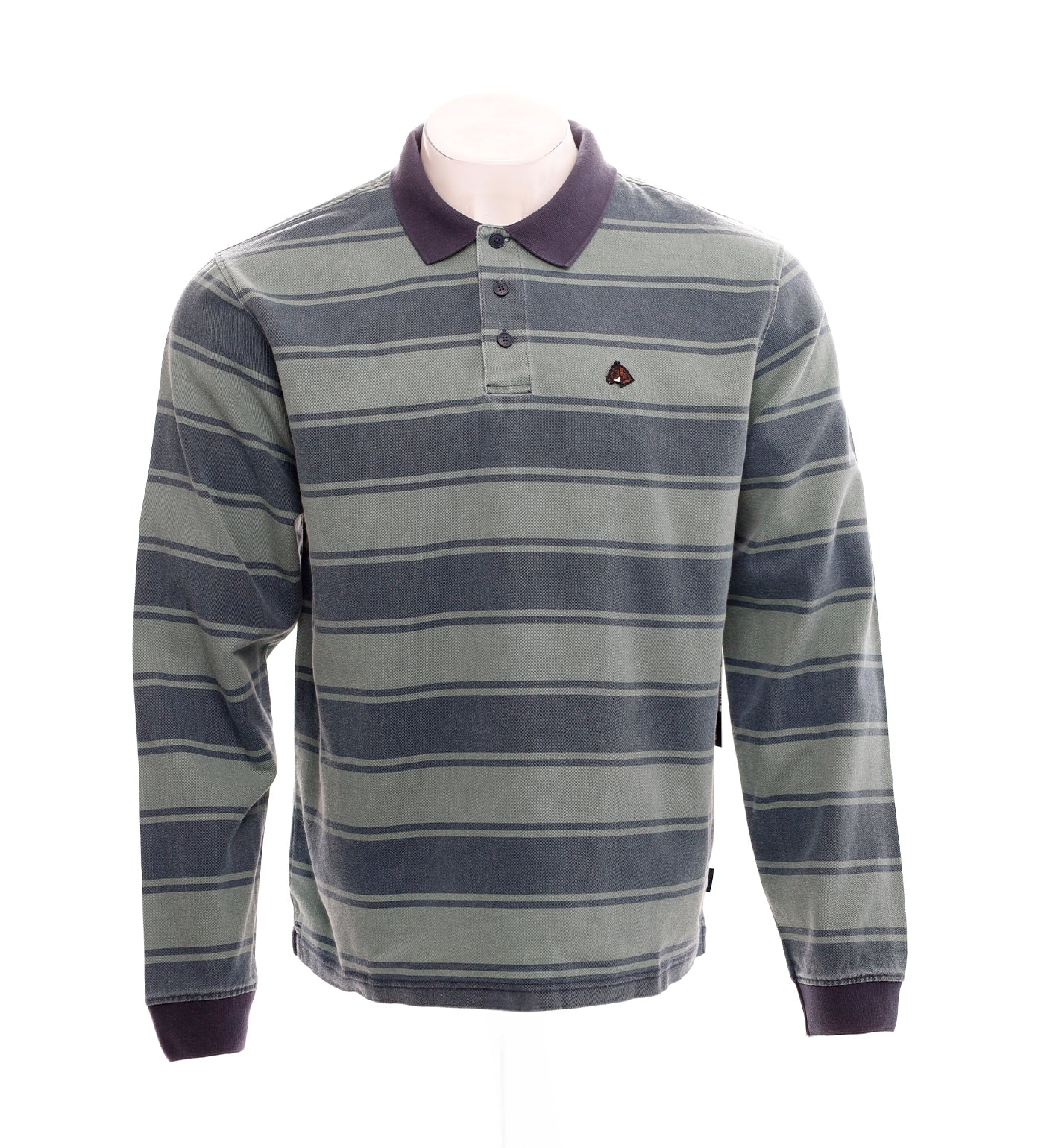 KLS Polo L/S, Balsam Green
