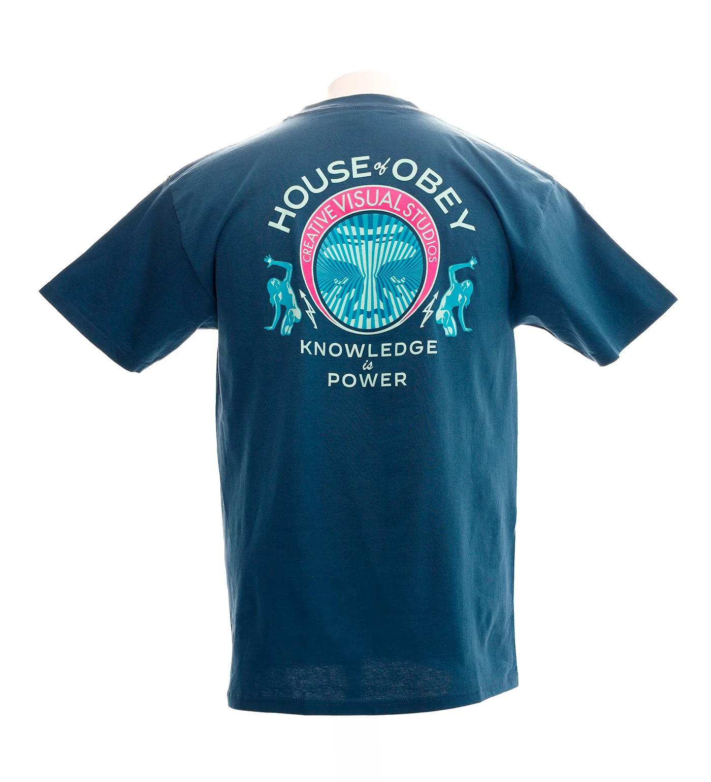 Knowledge Is Power, Harbor Blue - Image 2