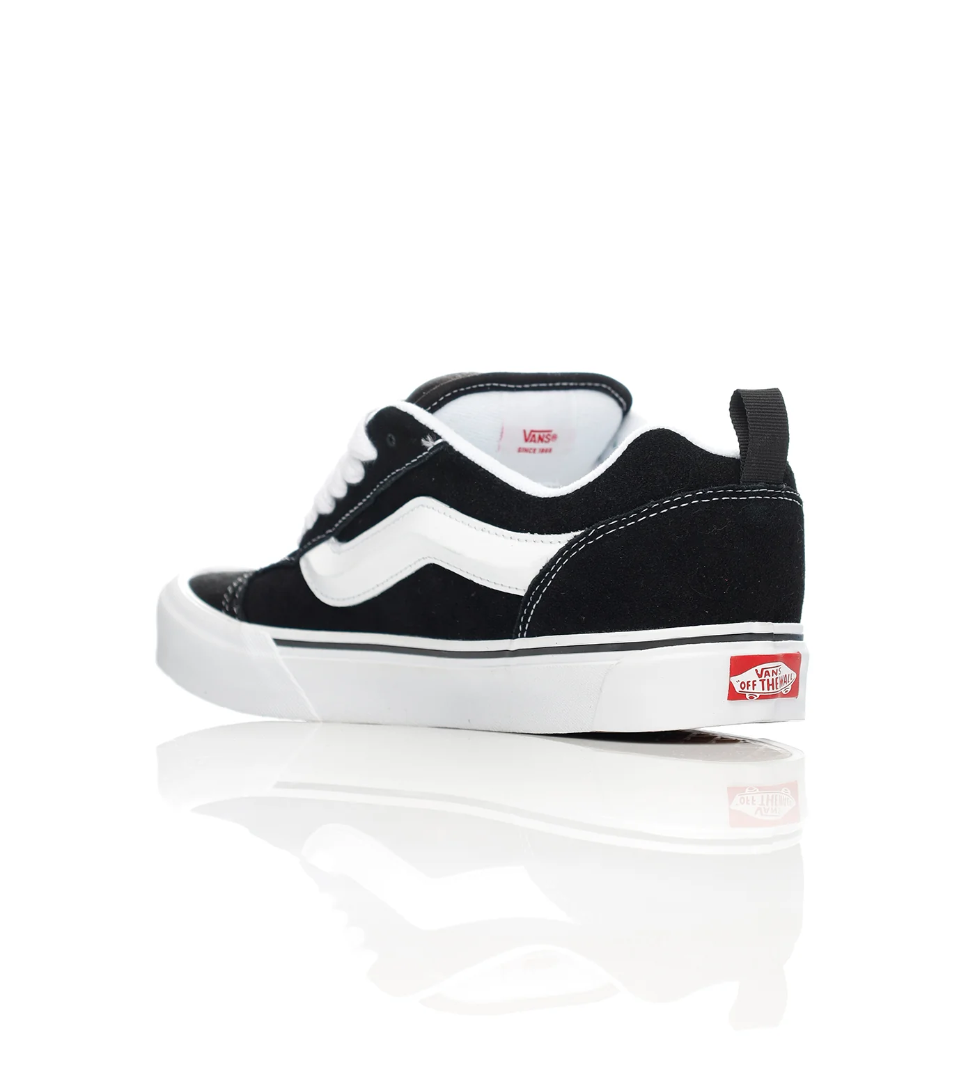 Knu Skool, Black/True White - Image 3