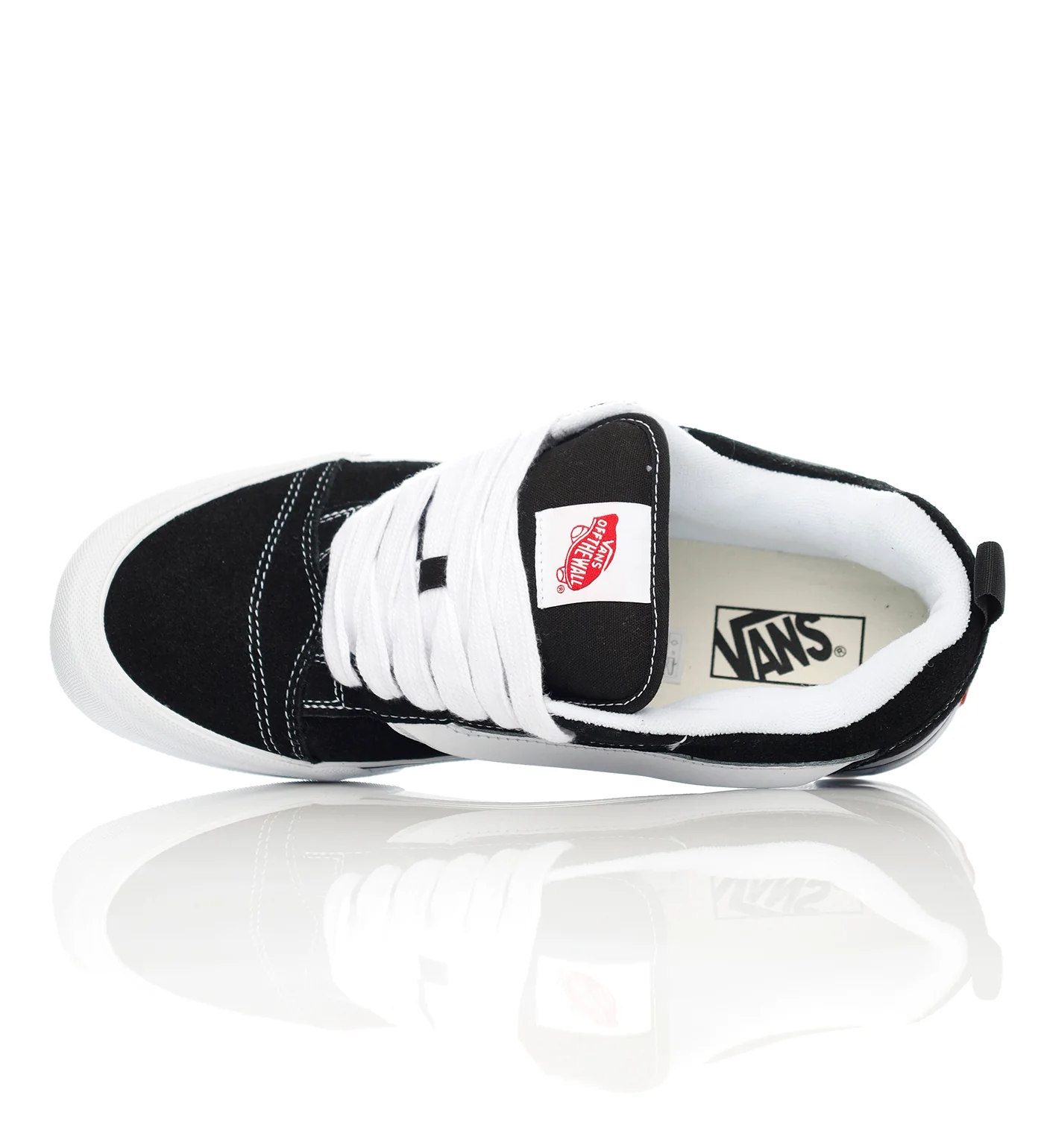 Knu Skool, Black/True White - Image 4