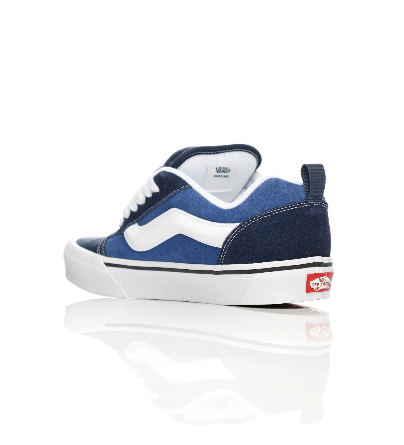 Knu Skool, Navy/True White - Image 3