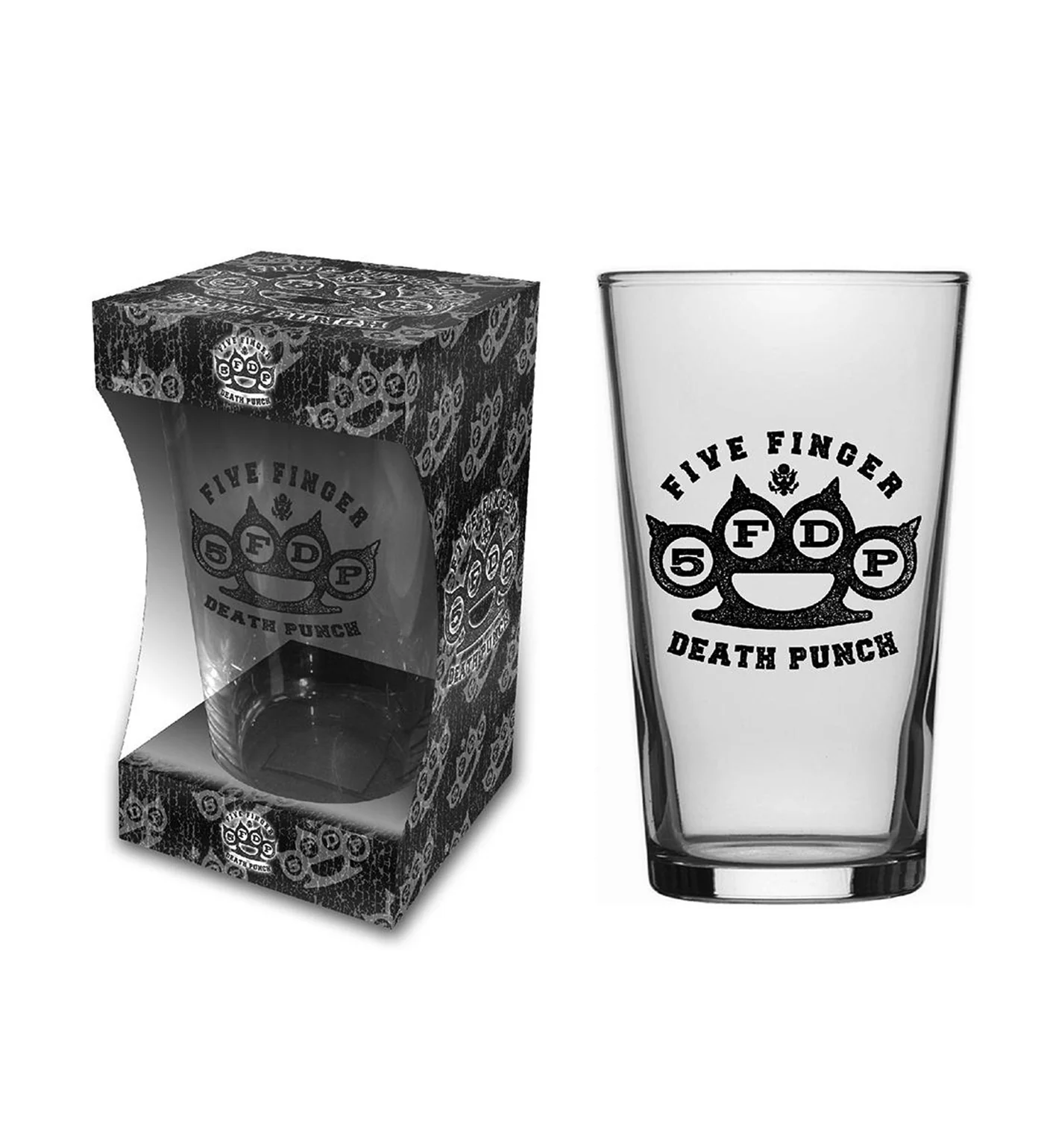 Knuckle, Pint Glass