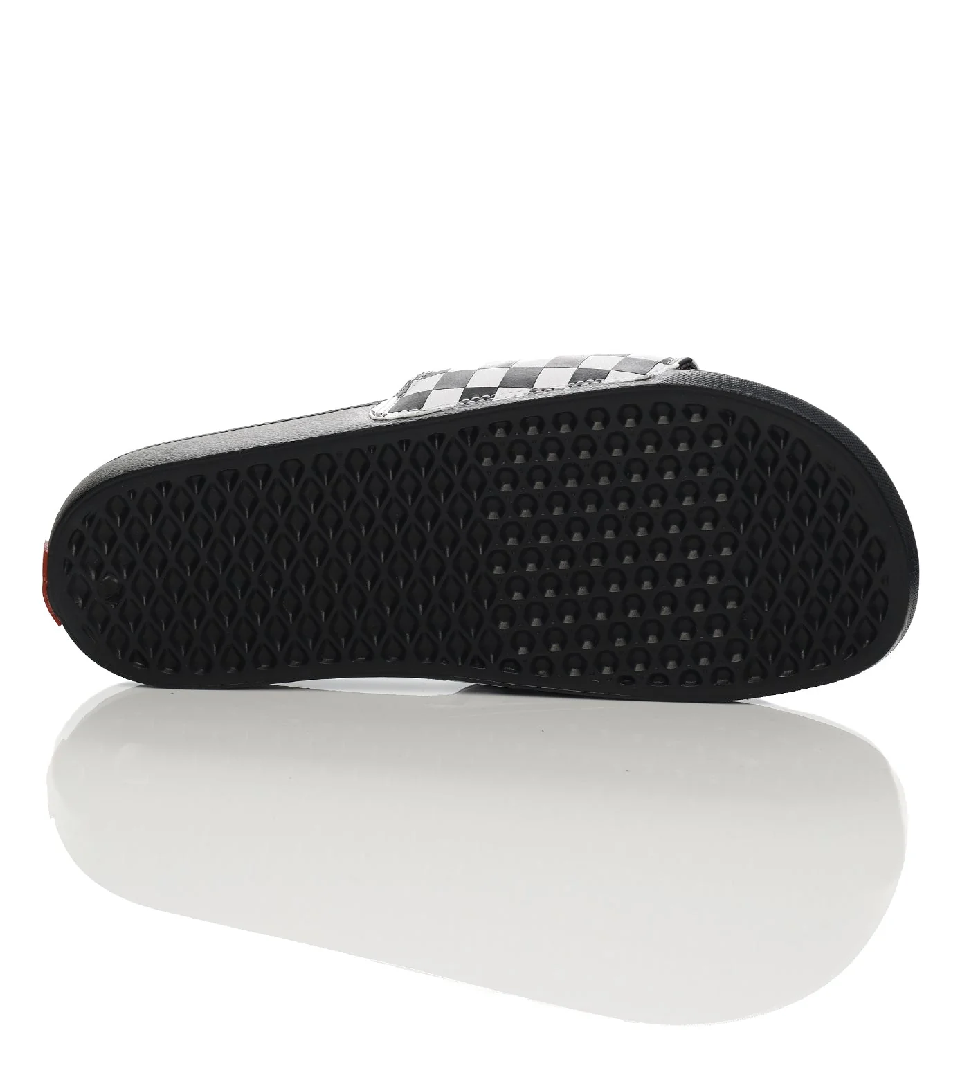 La Costa Slide-On, (Checkerboard)True White/Black - Image 5