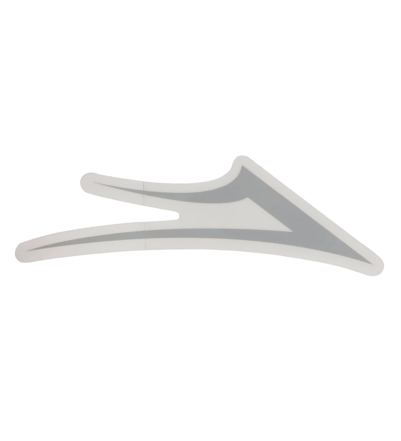 Flare 8 in, Grey