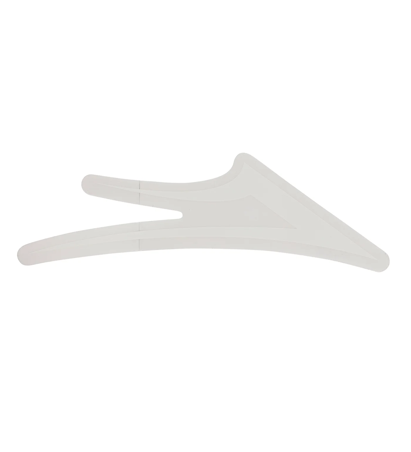 Flare 8 in, White