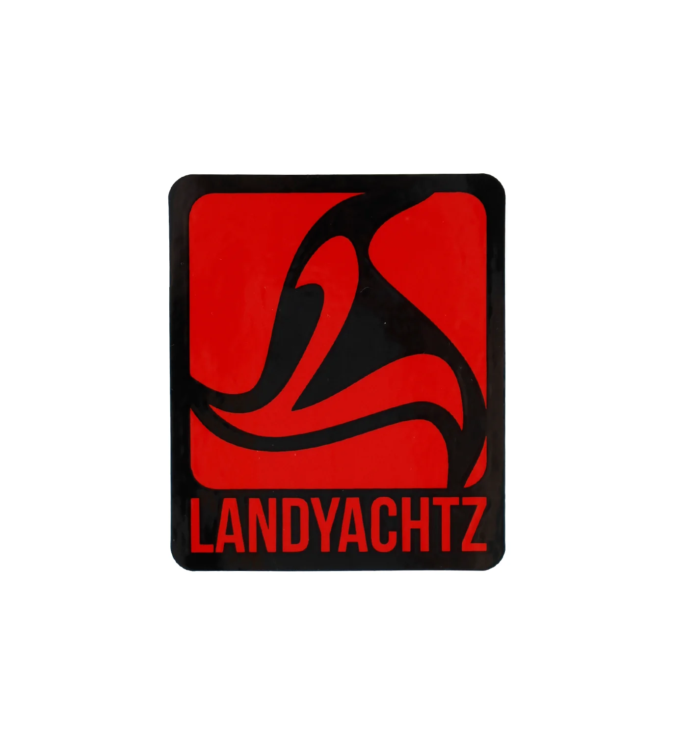 Logo, Black/Red