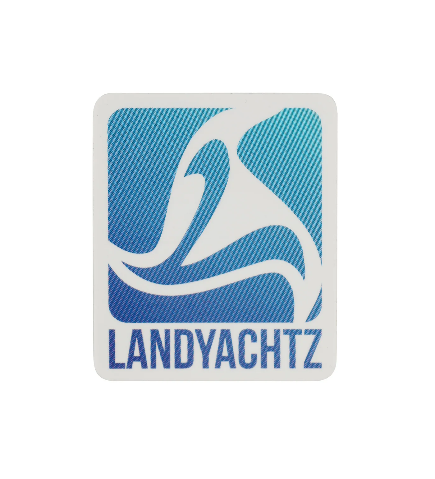 Logo, Blue/White