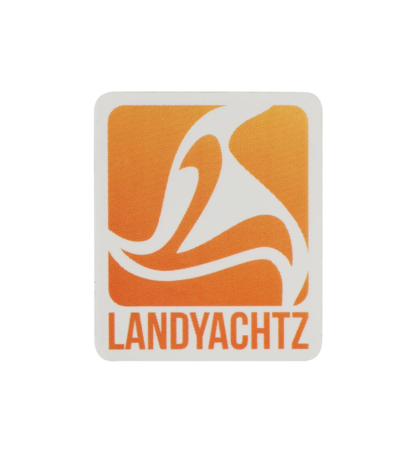 Logo, White/Orange