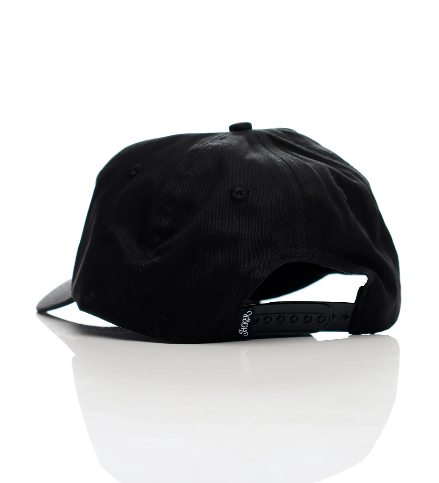 Lanscaper 5 Panel Snapback, Black - Image 2