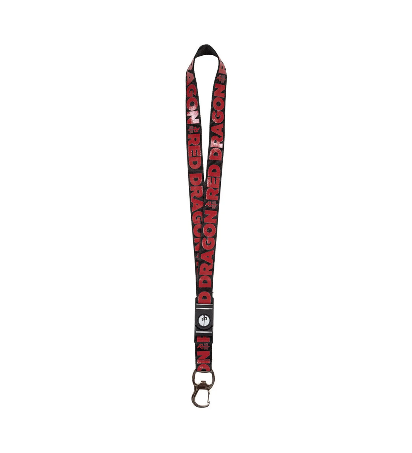 Lanyard, Black/Red