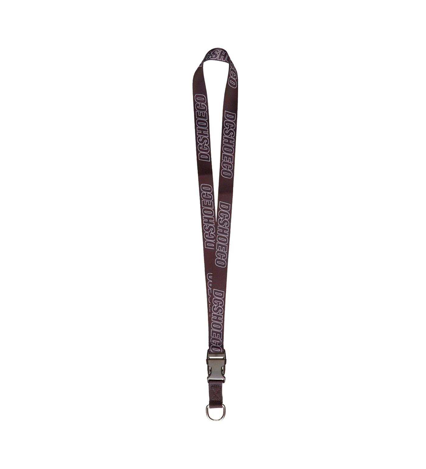 Lanyard, Burgundy