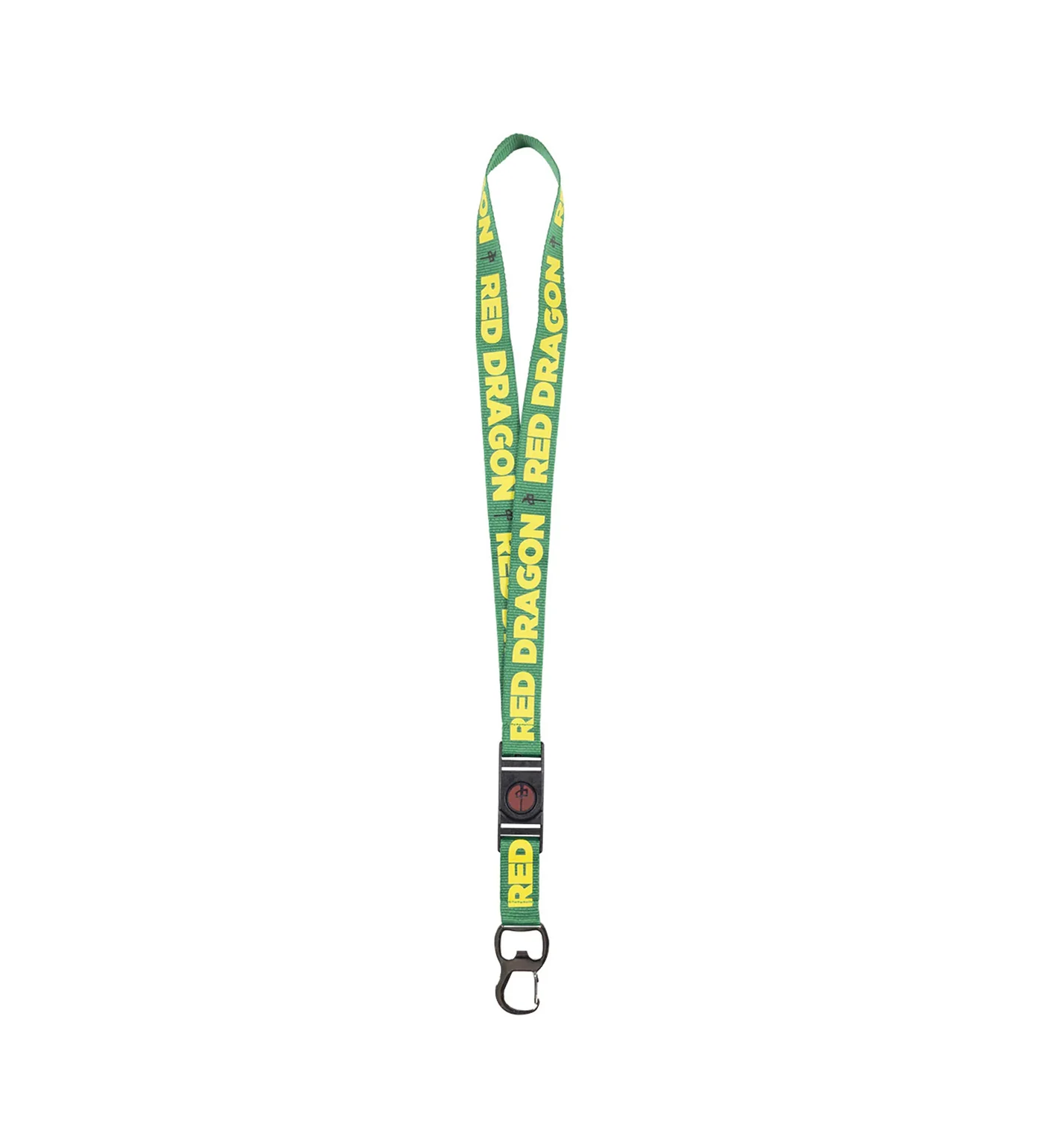 Lanyard, Green/Yellow/Black