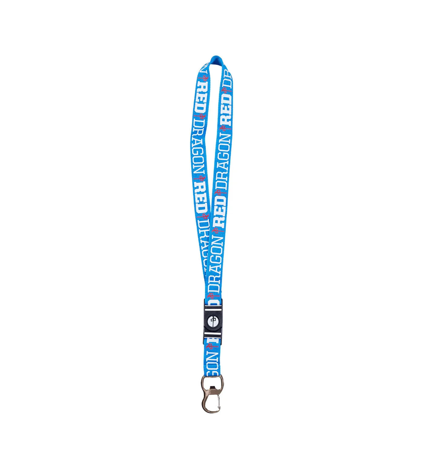 Lanyard, Royal/Black