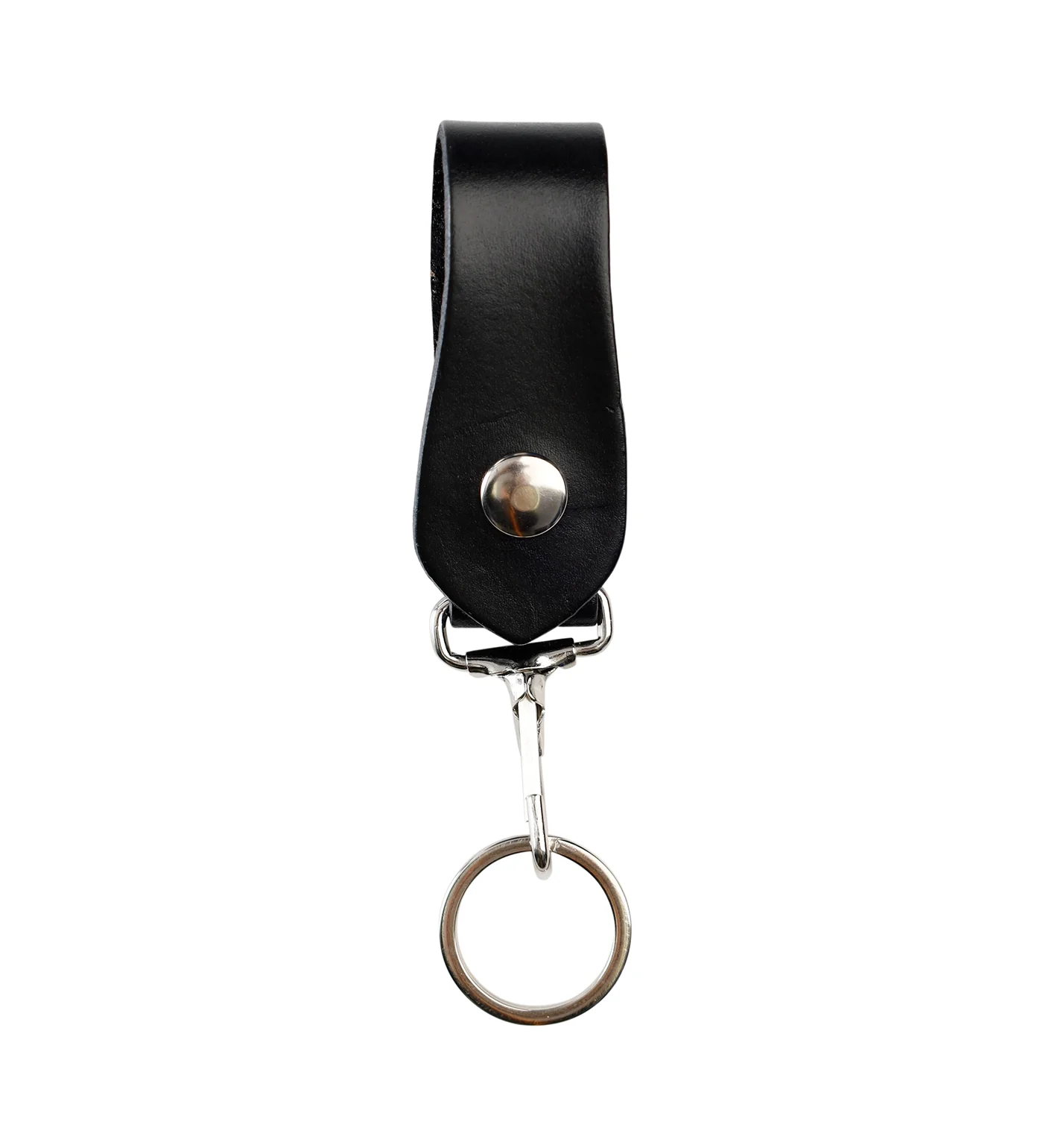 Large Key Fob K07, Black