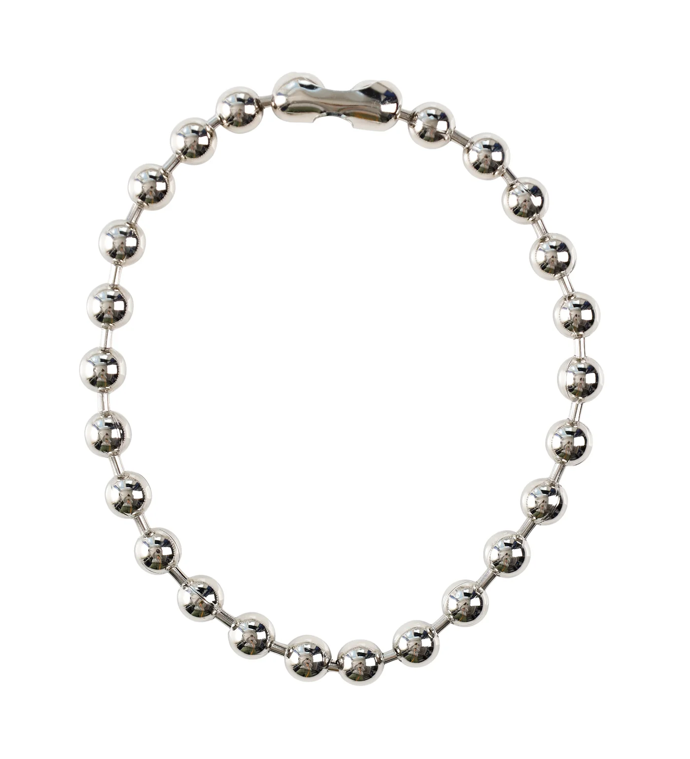 Large Metal Balls , Silver