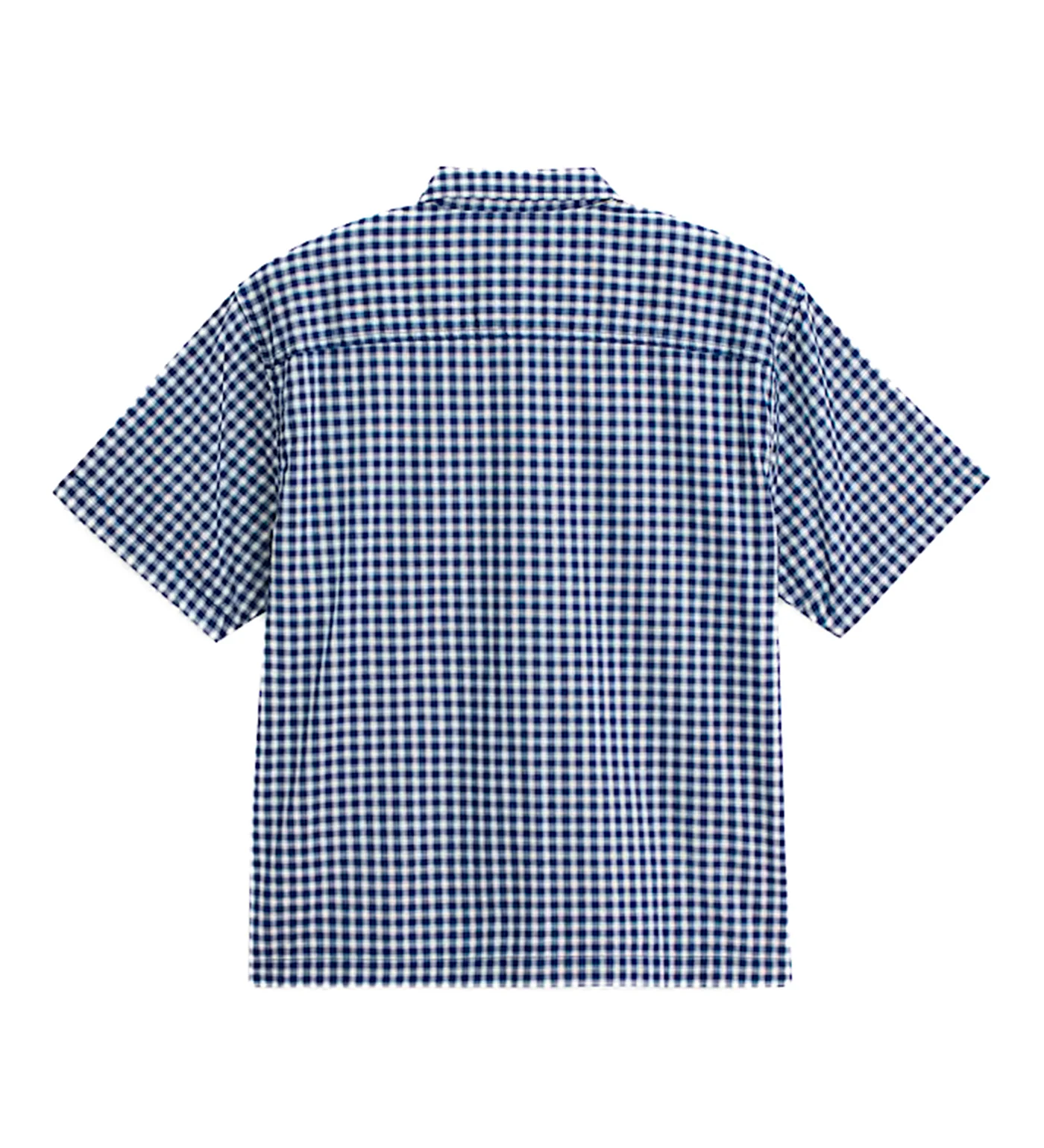 Larkspur Mini Plaid, Deep Indigo Blue - Image 2
