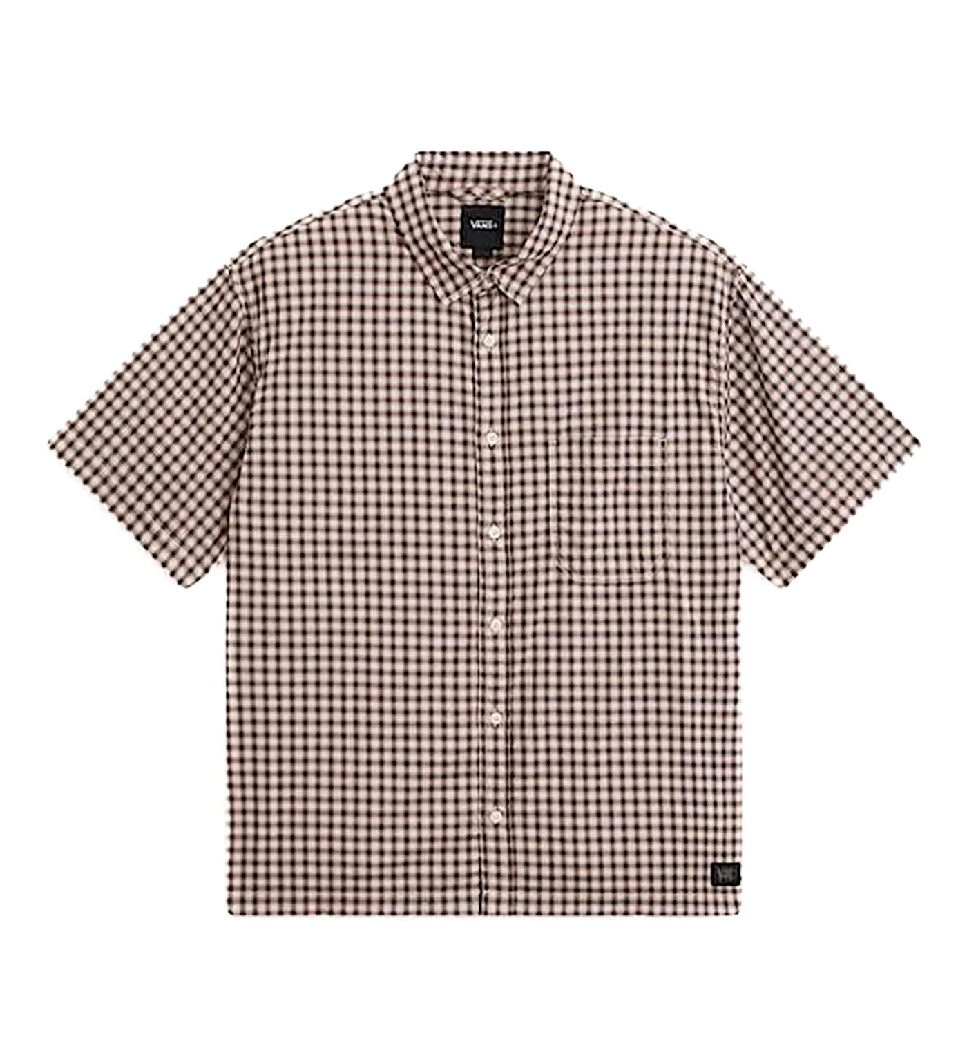Larkspur Mini Plaid, Oatmeal/Demitas