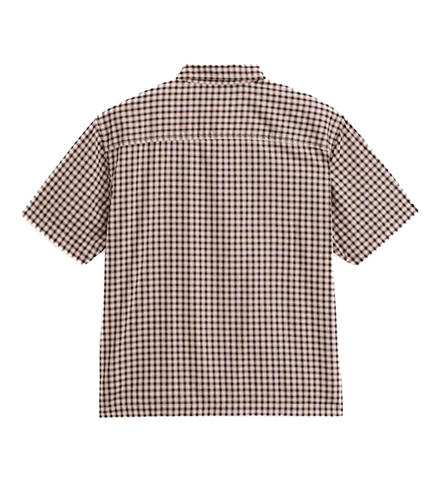 Larkspur Mini Plaid, Oatmeal/Demitas - Image 2