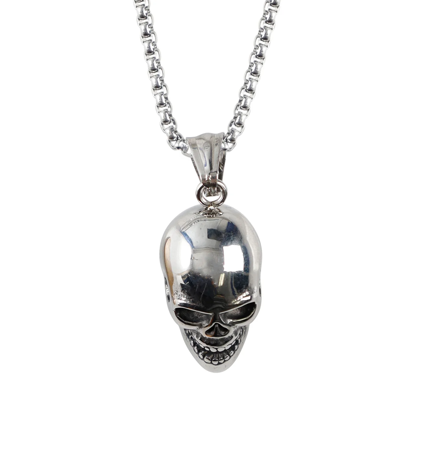 Laughing Skull, Stainless Steel(2E)