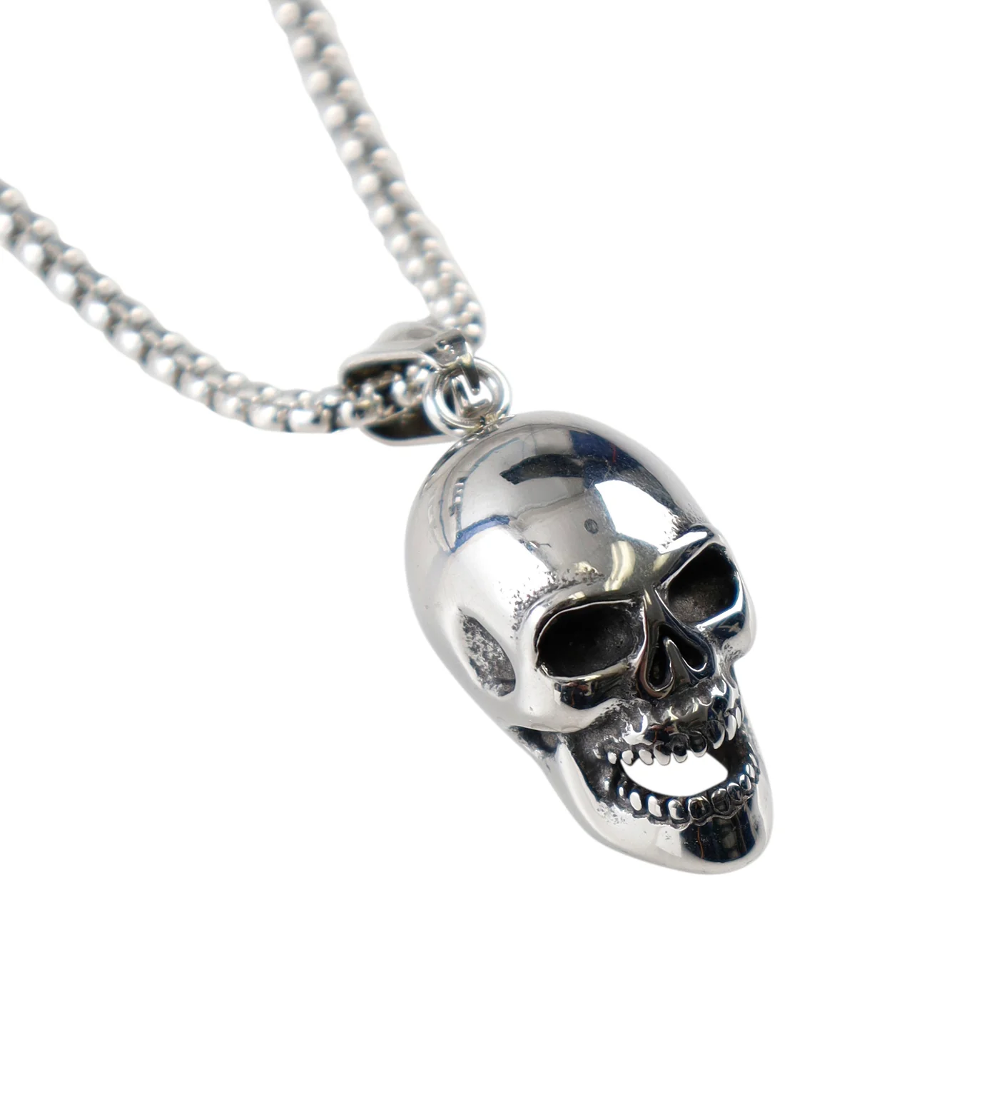 Laughing Skull, Stainless Steel(2E) - Image 2
