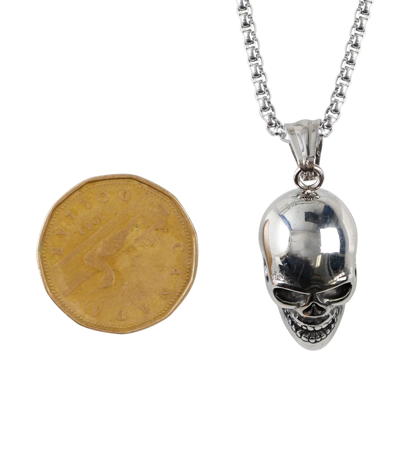 Laughing Skull, Stainless Steel(2E) - Image 3