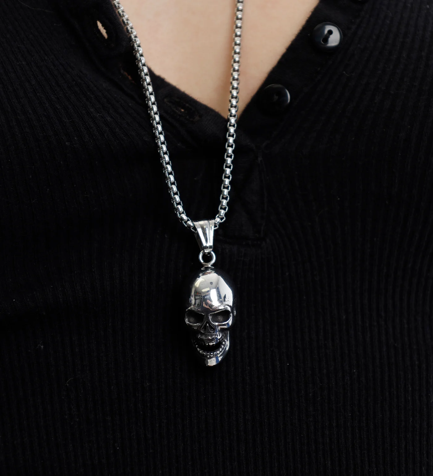Laughing Skull, Stainless Steel(2E) - Image 6