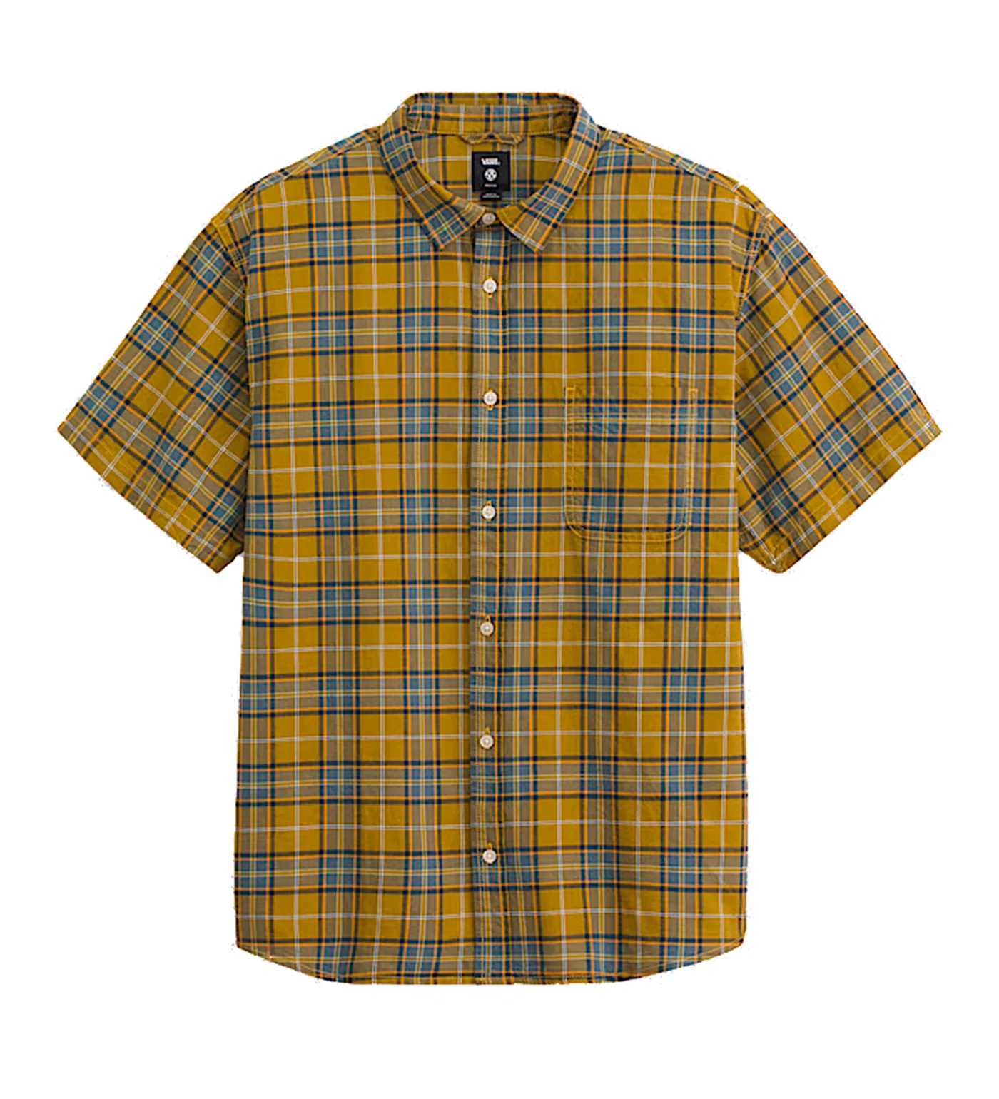Lawson Plaid, Burnt Gold
