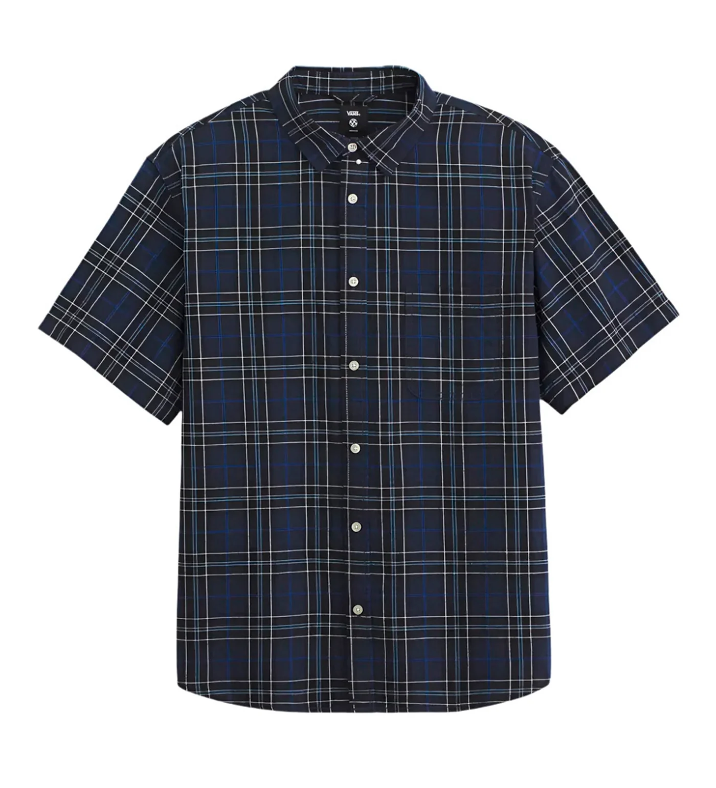 Lawson Plaid, Parisian Night Blue/Black