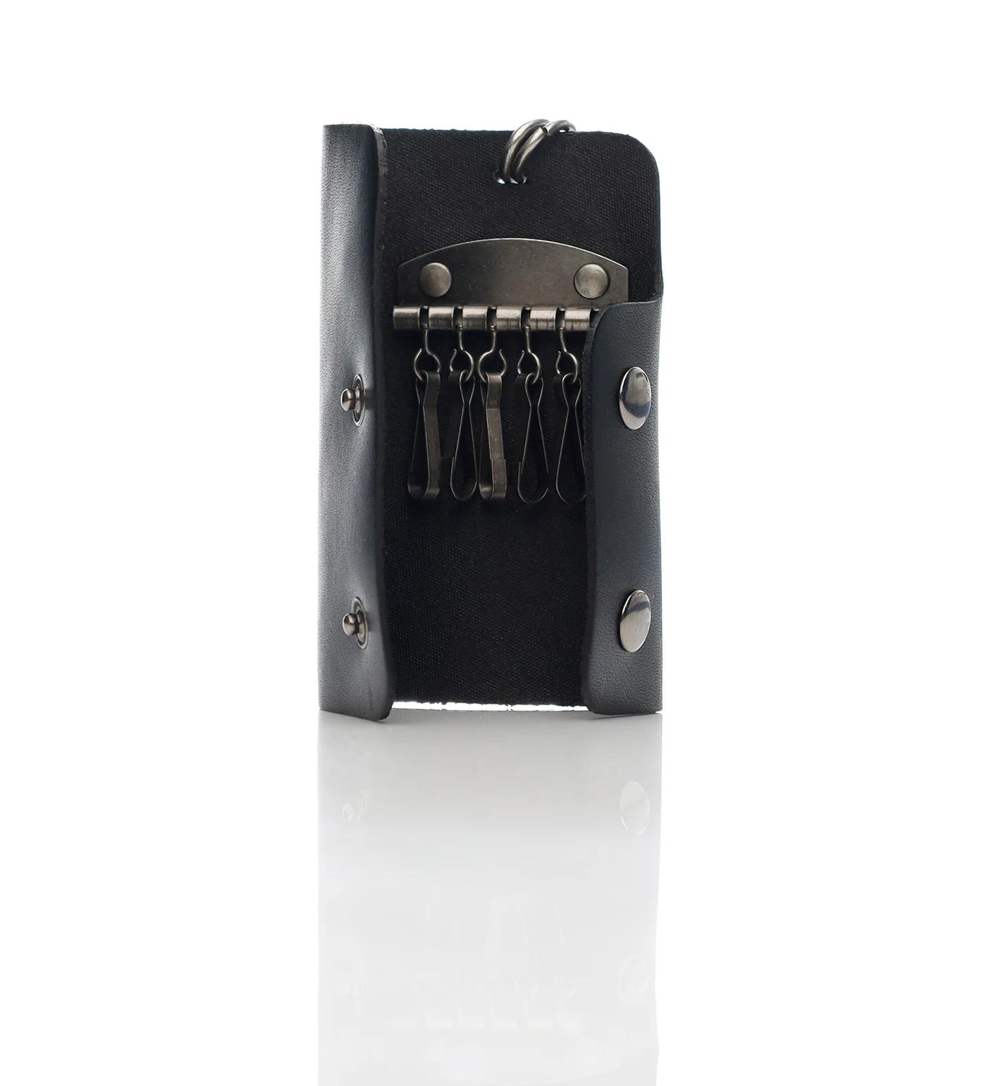 6 Key-Keycase, Black - Image 2