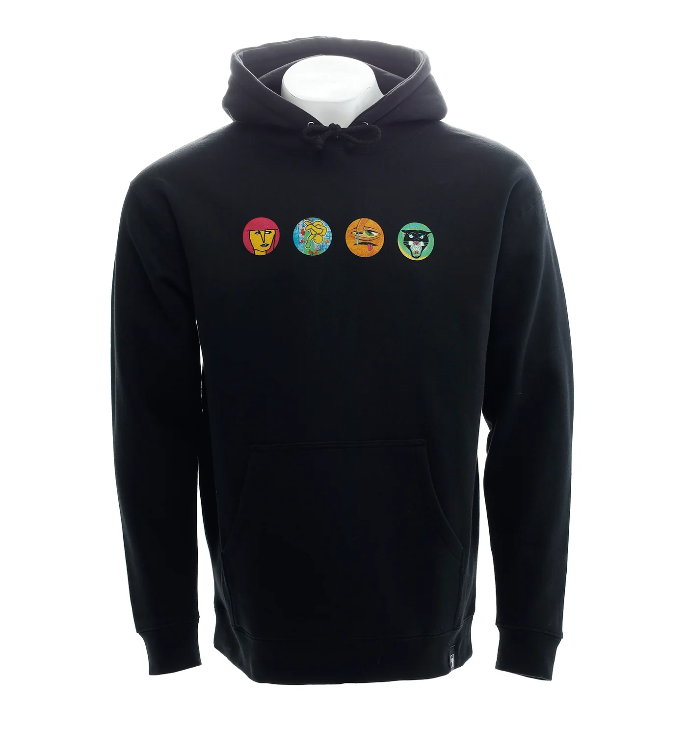 Legend Heads, Black