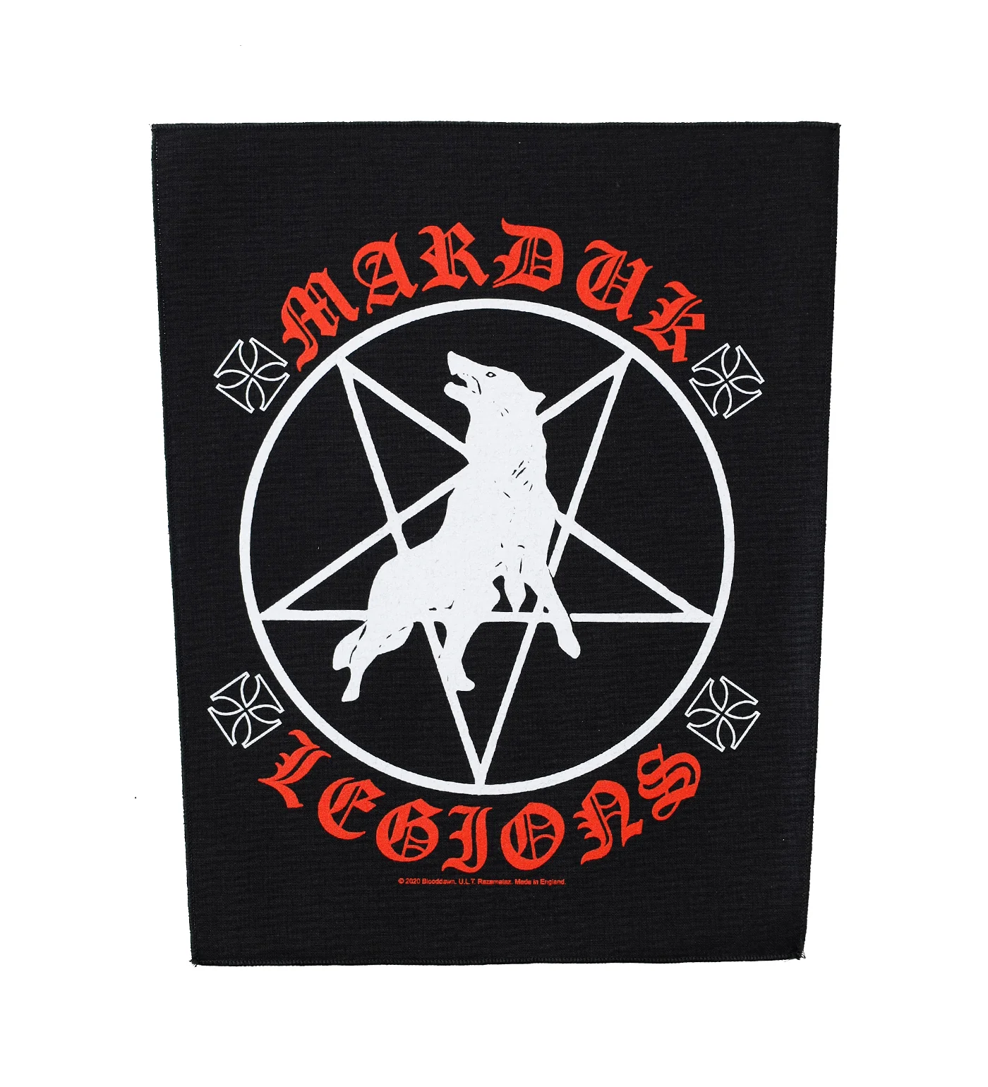 Legions Backpatch