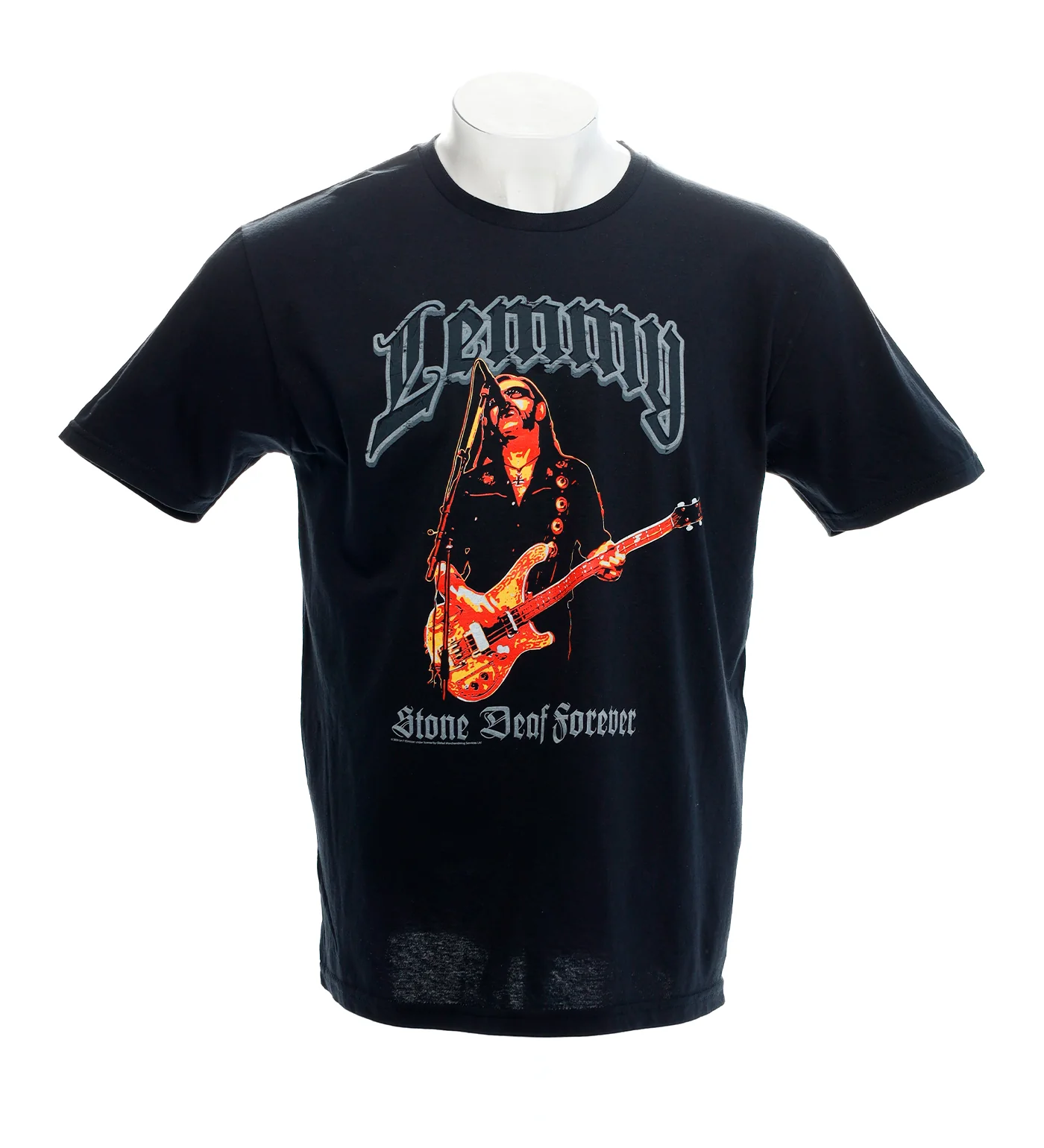 Lemmy-Stone Deaf Forever, Black