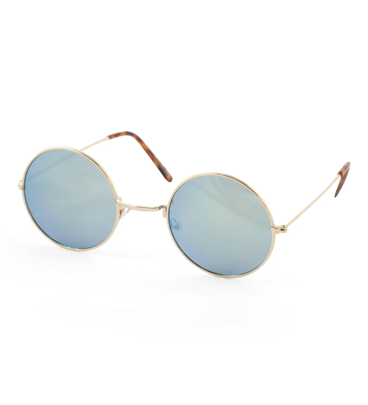 Lennon, Gold/Green Mirror