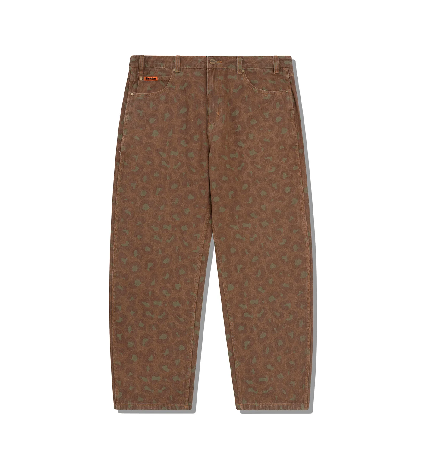 Leopard - Baggy, Rust