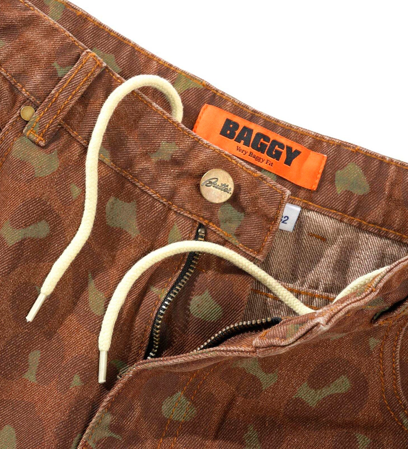 Leopard - Baggy, Rust - Image 3