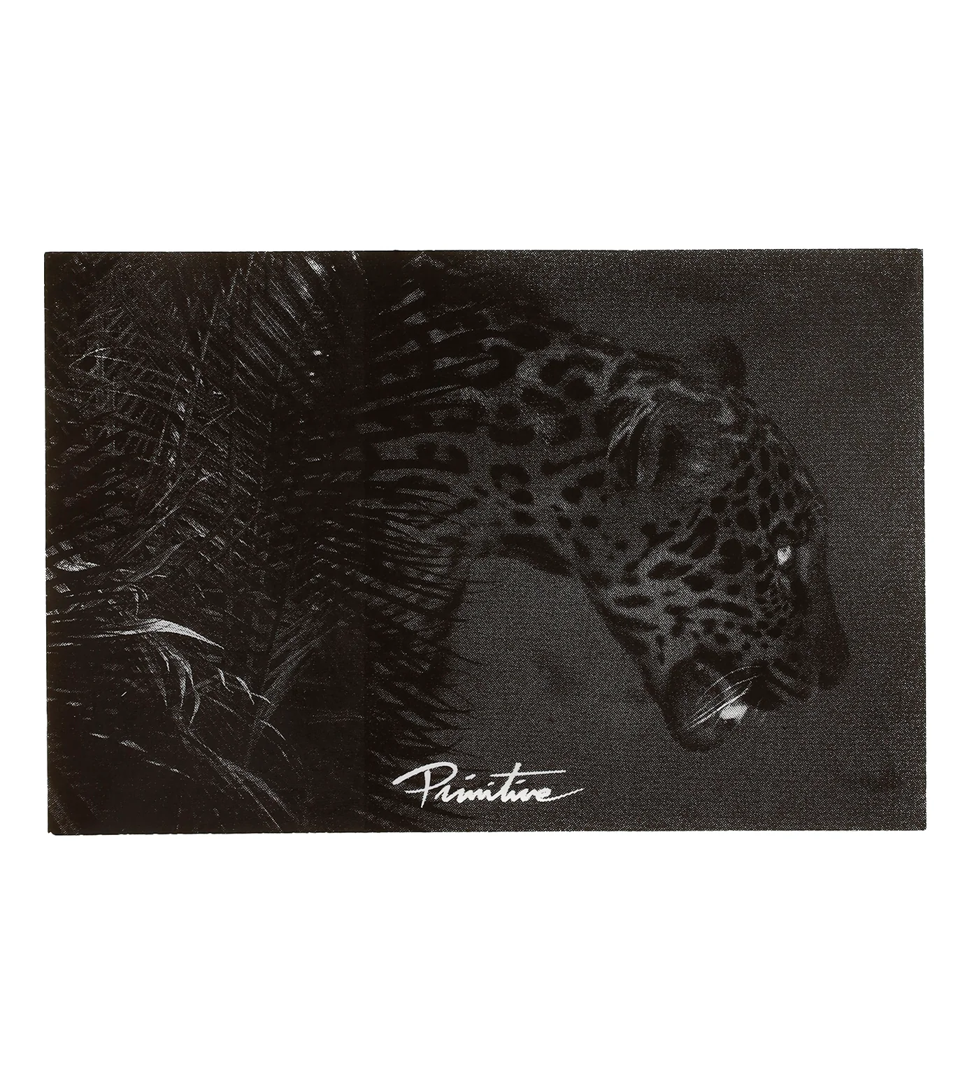 Leopard , Black/Grey